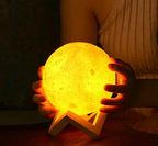 Lampe Lune 3D