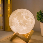 Lampe Lune 3D