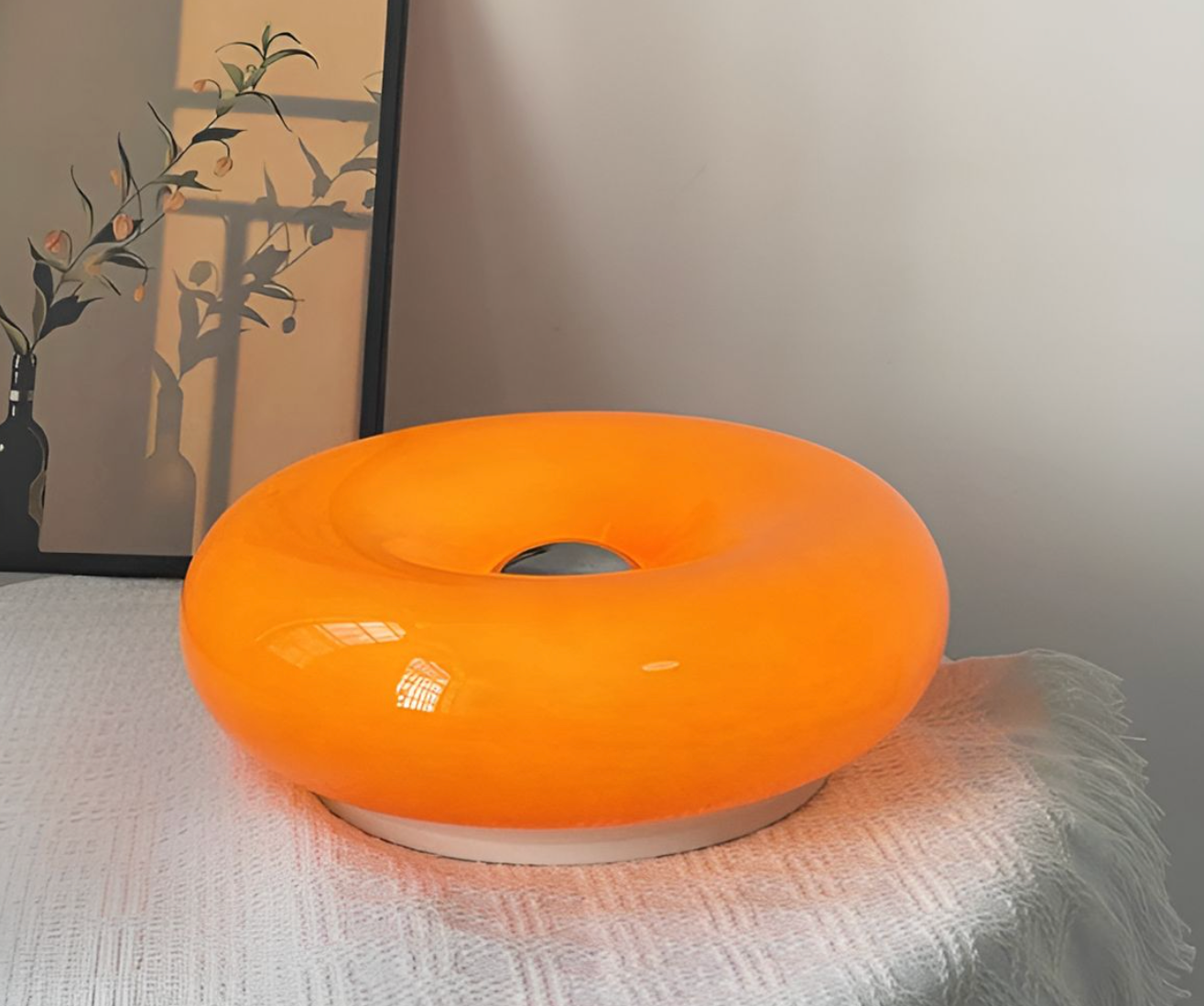 Lampe Donut LED