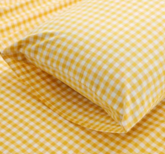 Taie d'oreiller en coton