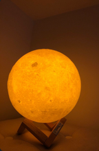 Lampe Lune 3D
