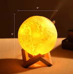 Lampe Lune 3D