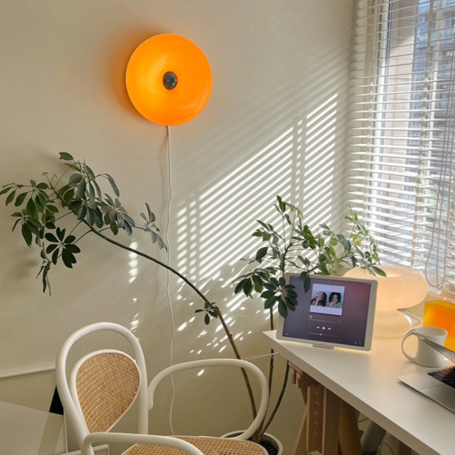 Lampe Donut LED