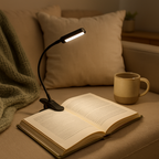 Lampe de lecture à pince