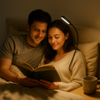 Lampe de lecture à pince