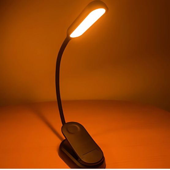 Lampe de lecture à pince