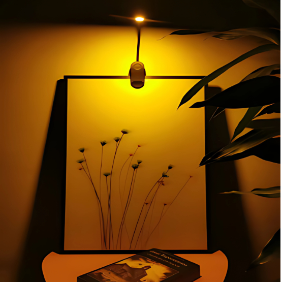 Lampe de lecture à pince