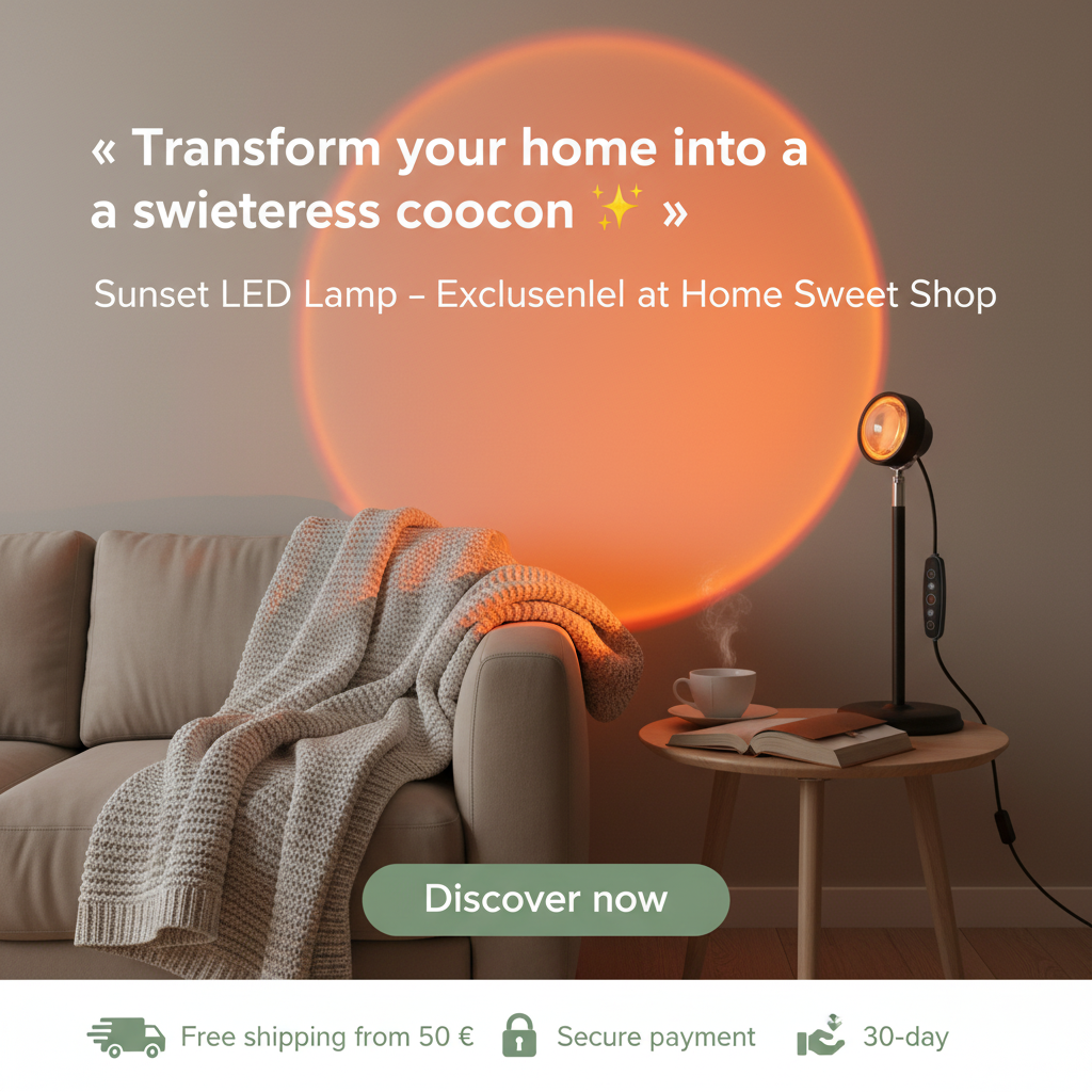 Lampe coucher de soleil