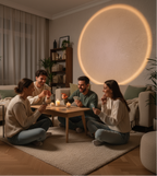 Lampe coucher de soleil